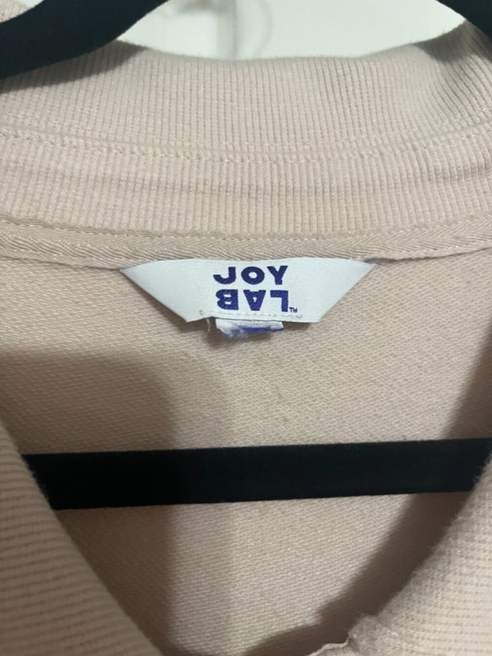 JoyLab Oversized Button Front Sweatshirt Shacket - Picture 2 of 3